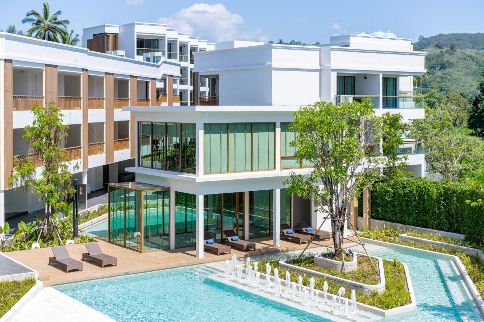 Bella Nara Phuket Naiyang Beach Nai Yang Экстерьер фото