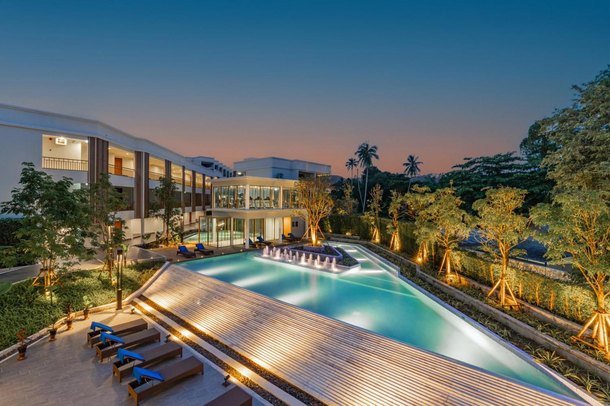Bella Nara Phuket Naiyang Beach Nai Yang Экстерьер фото