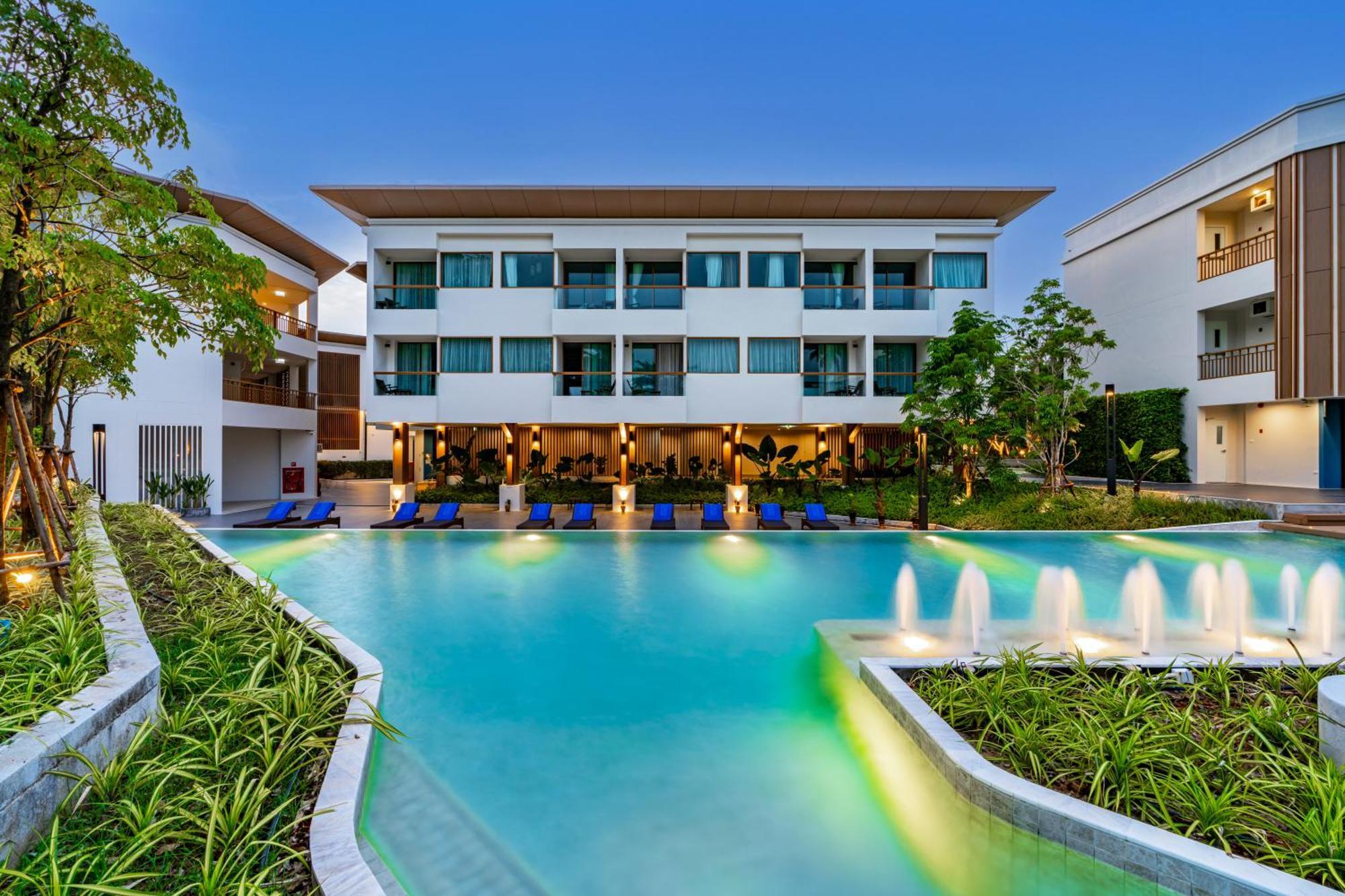 Bella Nara Phuket Naiyang Beach Nai Yang Экстерьер фото